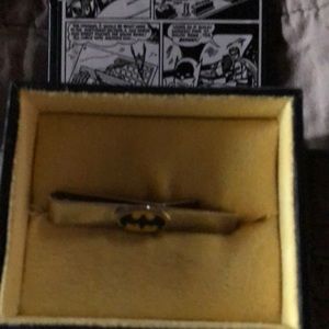 Batman tie clip